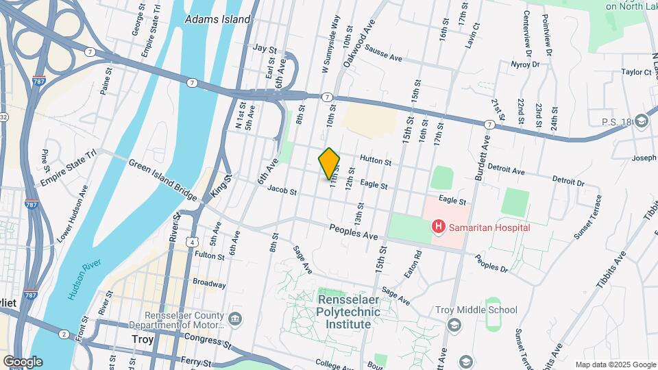 102 11th St Map and Location Details