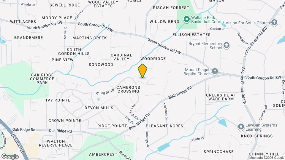 836 Revena Dr Mapa y Detalles de la Ubicación