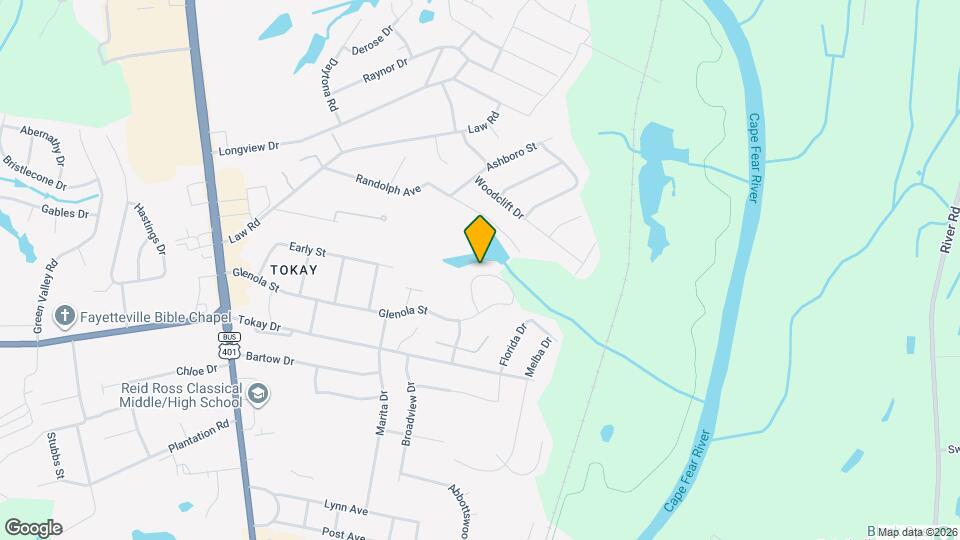 3529 Sweetbay Cir Mapa y Detalles de la Ubicación