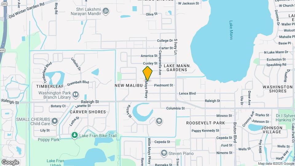 915 Willie Mays Pkwy Map and Location Details