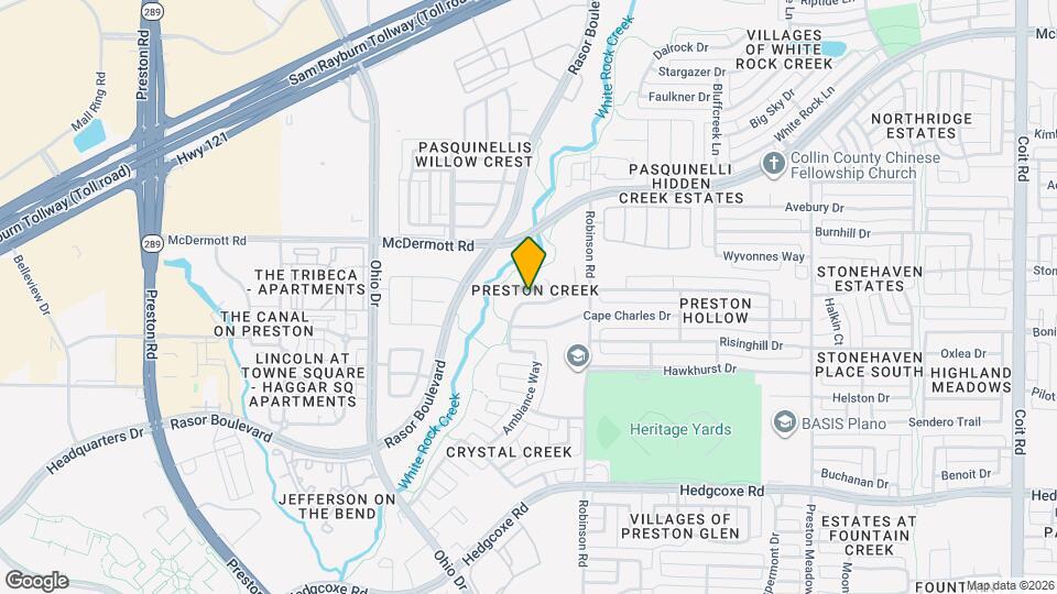 4633 Oak Shores Dr Map and Location Details
