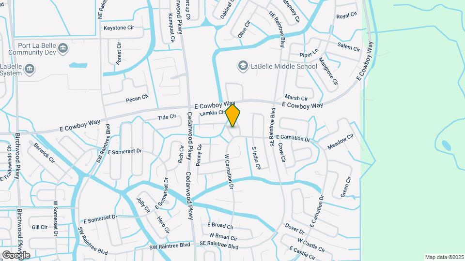 9054 Lamkin Cir Map and Location Details