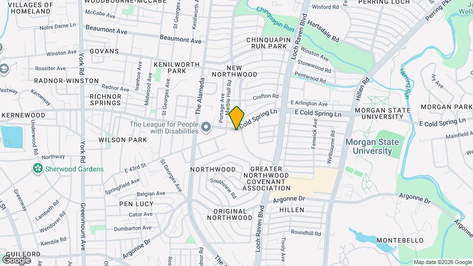 Marble Hall Gardens Map and Location Details