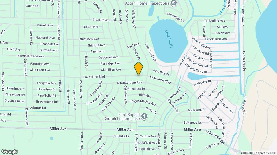 3208 Lake June Blvd Map and Location Details