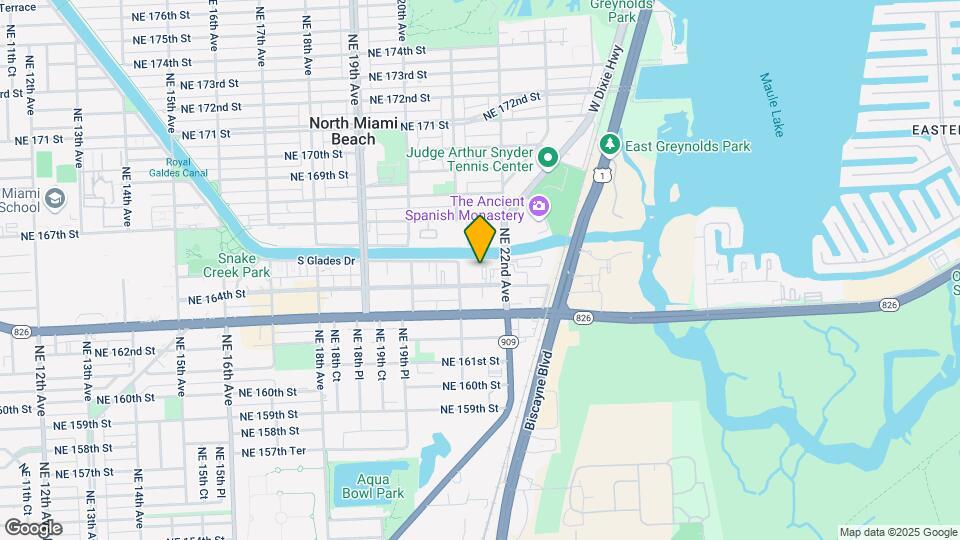 Lazul North Miami Beach Apartments Map and Location Details