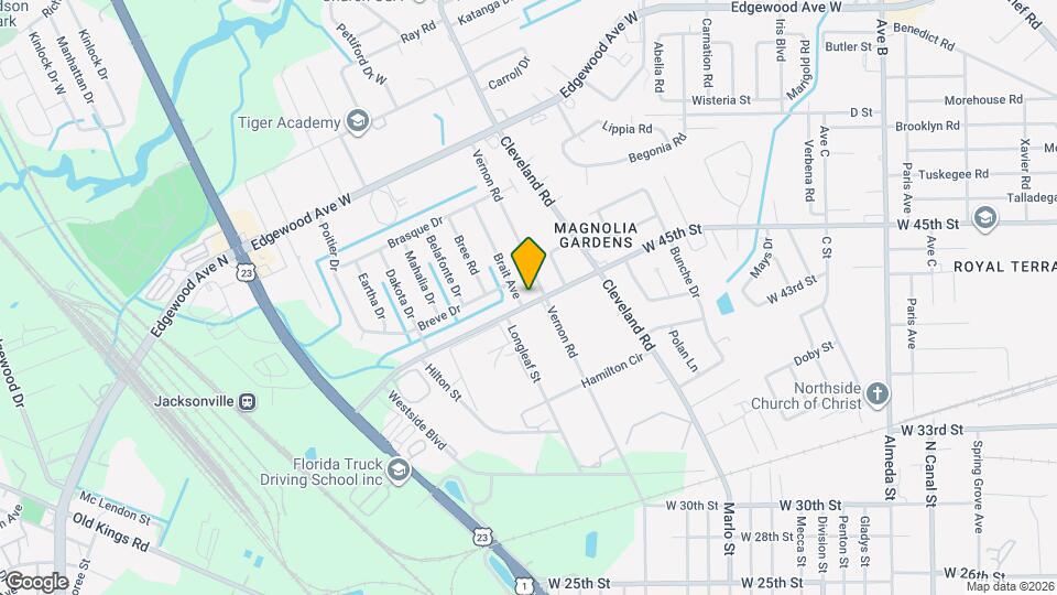 2911 W 45th St Map and Location Details