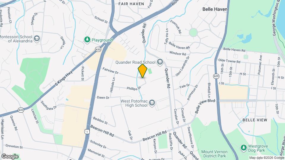 2414 Phillips Dr Map and Location Details