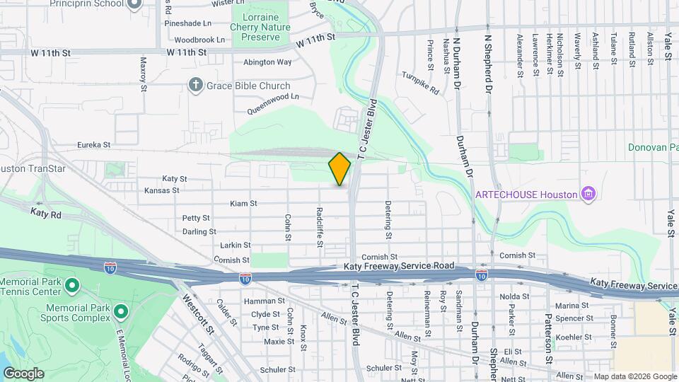 5415 Kansas St Map and Location Details