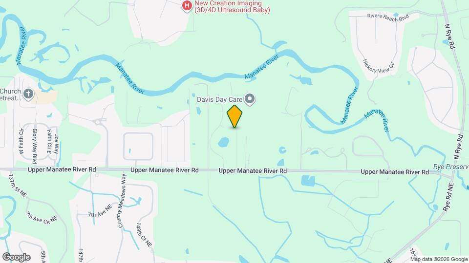 1022 Hagle Park Rd Map and Location Details