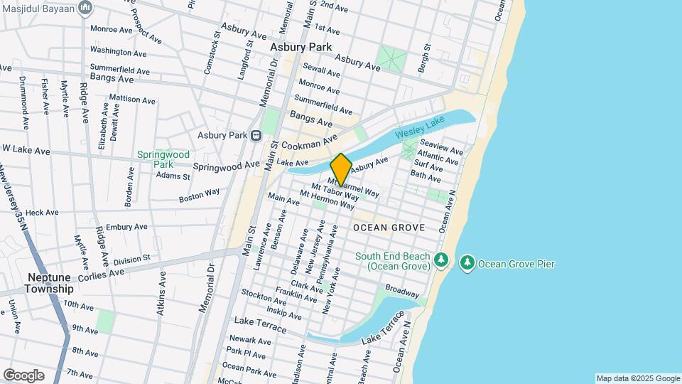 93 Mt Tabor Way Map and Location Details