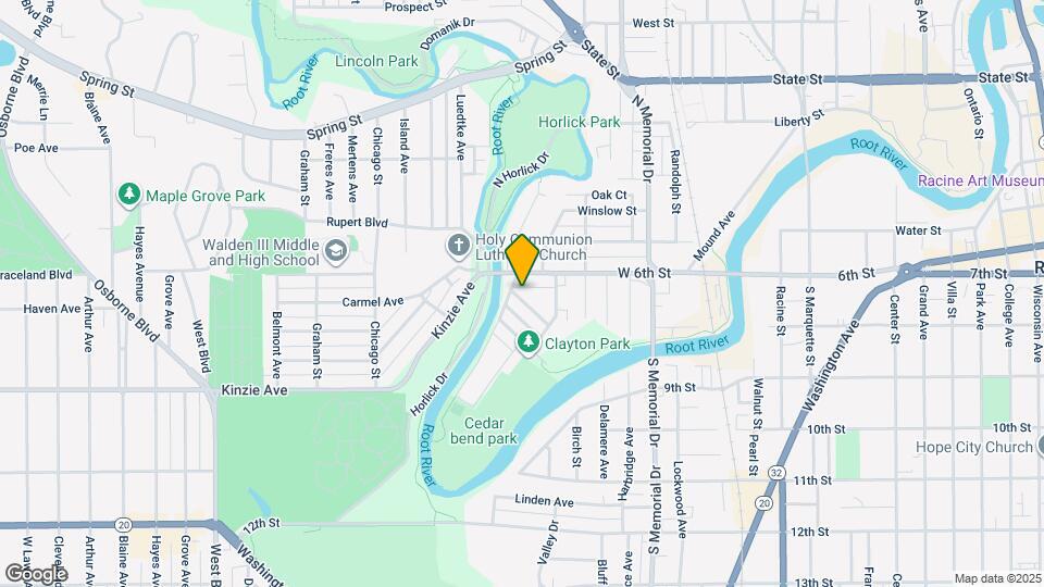 1842 Roe Ave, Unit 1842 Roe Avenue Map and Location Details