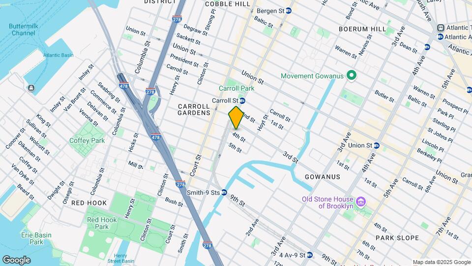 15 4th Street Mapa y Detalles de la Ubicación