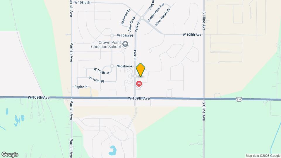 8768 Clover Ln Map and Location Details