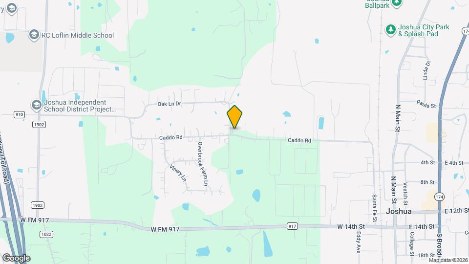 800 Oak Ln Dr Mapa y Detalles de la Ubicación