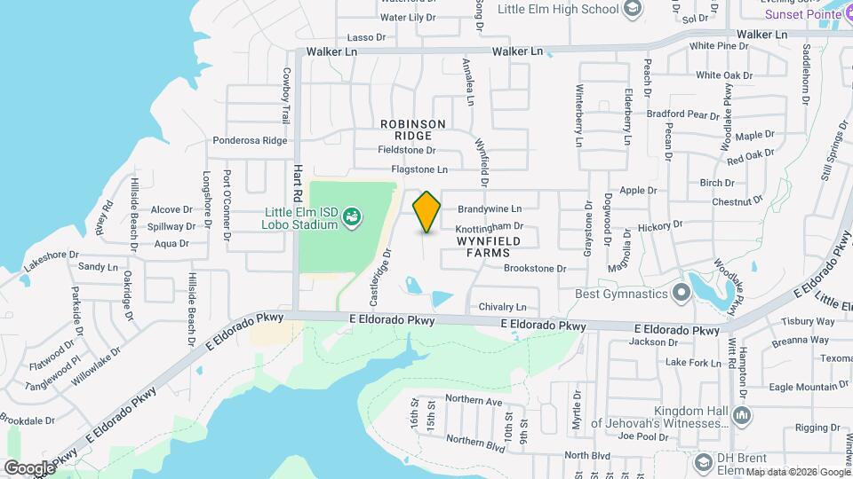 320 Woodgrove Dr Map and Location Details
