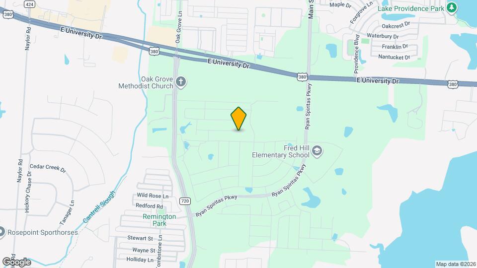 249 Bable Run Dr Mapa y Detalles de la Ubicación