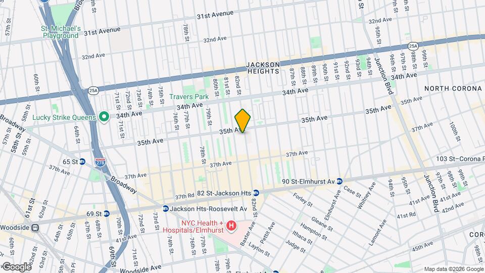 3516 82nd St Mapa y Detalles de la Ubicación