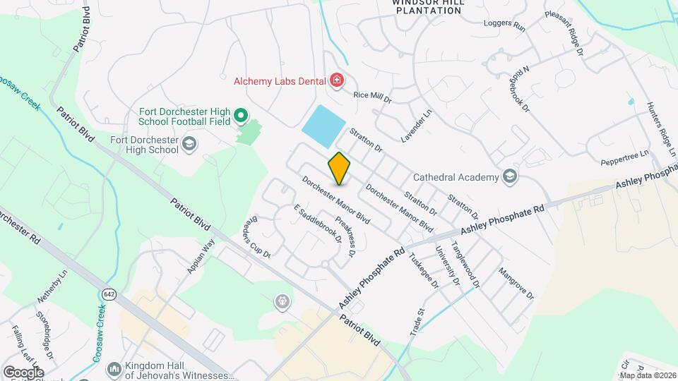 108 Cedar Grove Dr, Unit B Map and Location Details