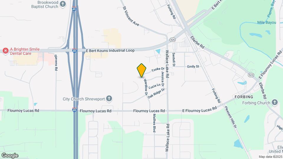 9368 Wardlow Dr Map and Location Details