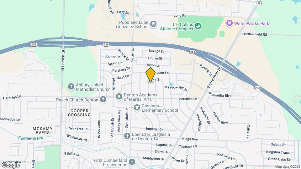 3908 Sheraton Rd Mapa y Detalles de la Ubicación