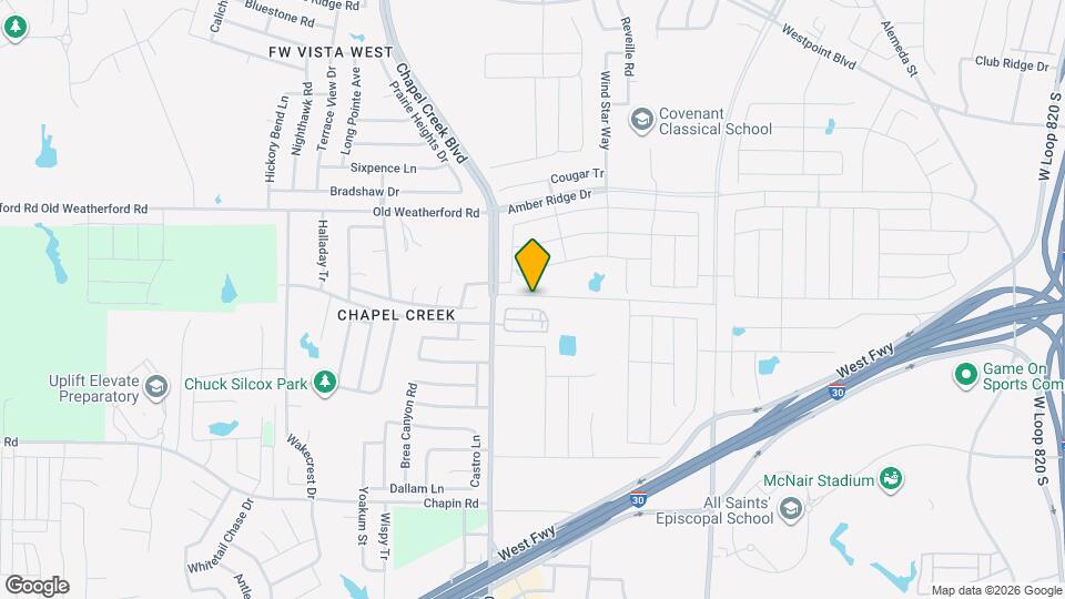 10110 Conover Cmns Cir Map and Location Details