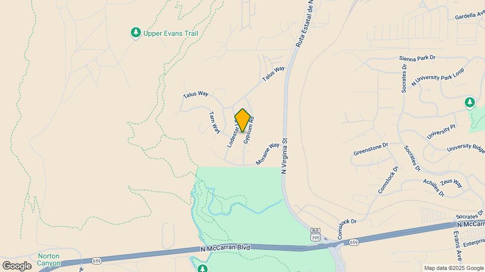 3371 Gypsum Rd Map and Location Details