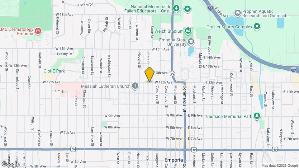 1128 State St Map and Location Details