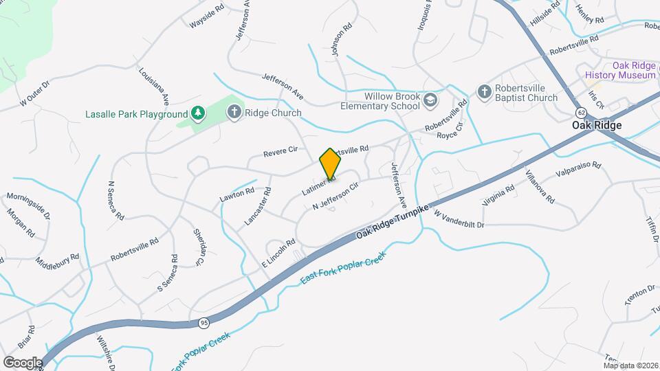 137 Latimer Rd, Unit 137 Map and Location Details
