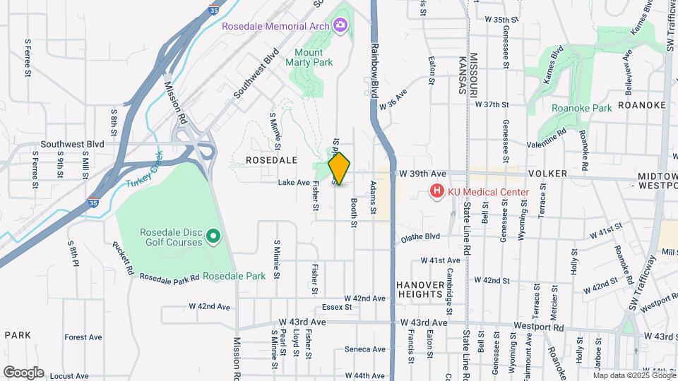 3909 Springfield Ave Map and Location Details