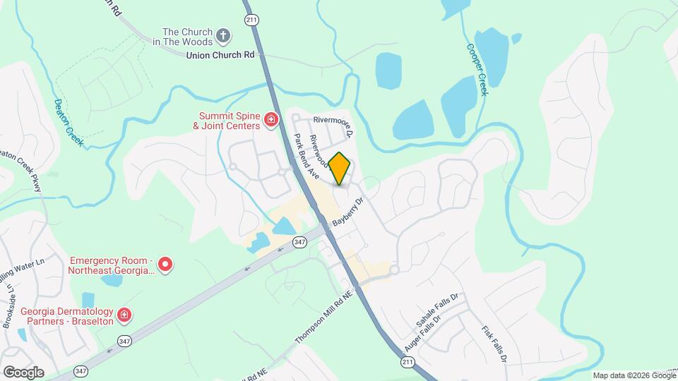 6062 Park Bend Ave Map and Location Details