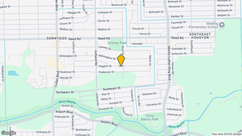 5142 Higgins St Map and Location Details