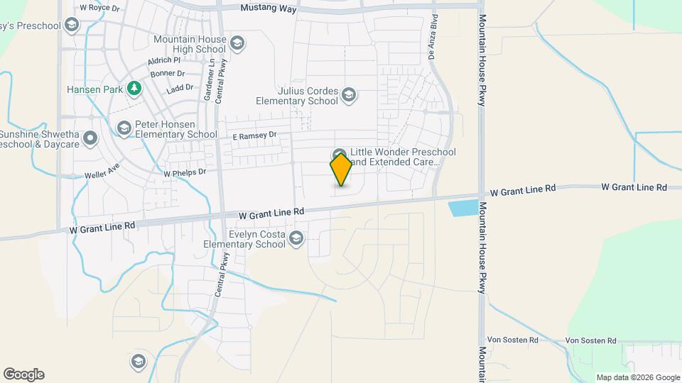 319 E Liverno Ave Mapa y Detalles de la Ubicación