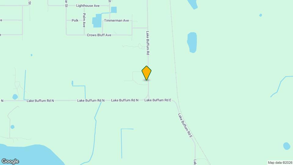 5584 Lake Buffum Rd Map and Location Details