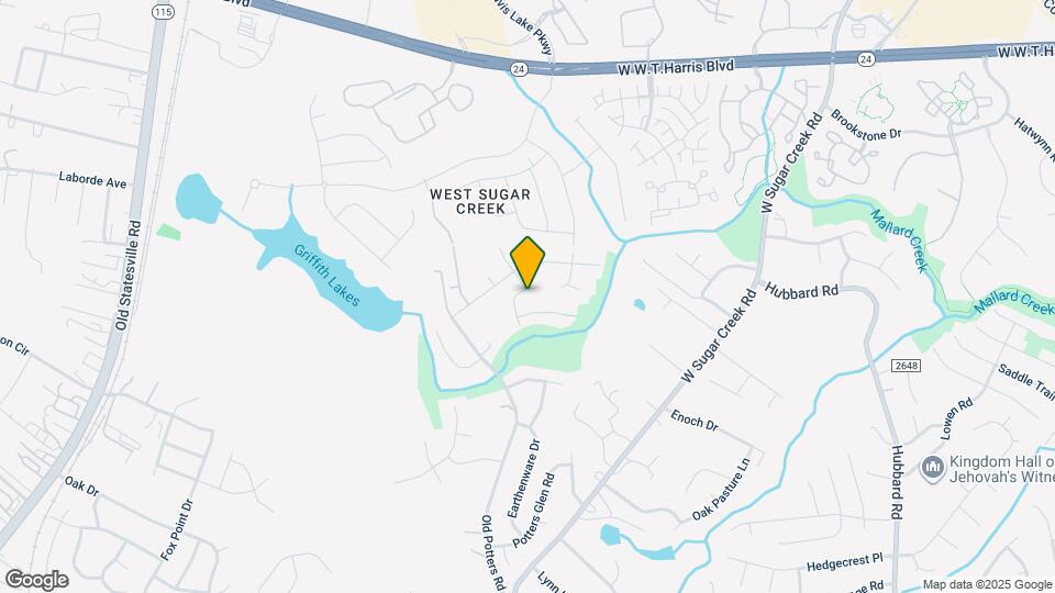 9000 McAdam Way Mapa y Detalles de la Ubicación