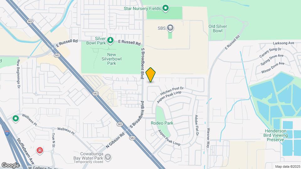 708 Salt Flats Cir Map and Location Details