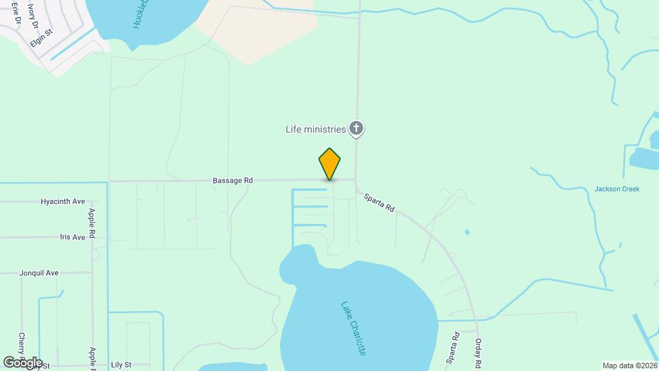 1521 Bassage Rd Map and Location Details