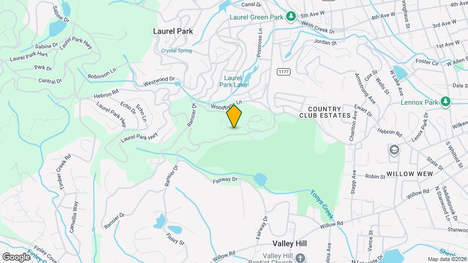 120 Bent Tree Dr Map and Location Details