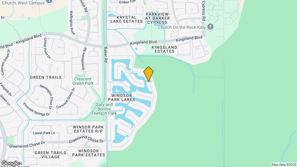 18422 Windsor Lakes Dr Map and Location Details