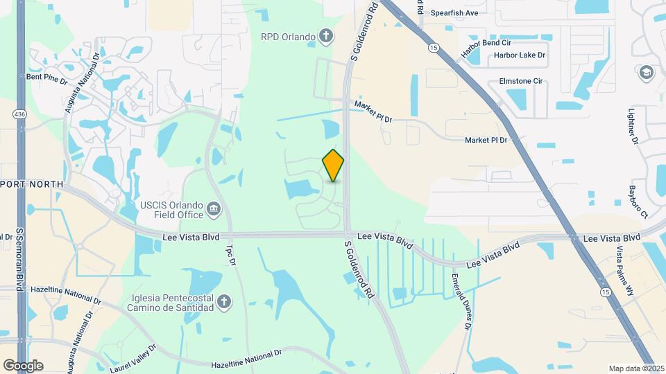 6536 S Goldenrod Rd Map and Location Details