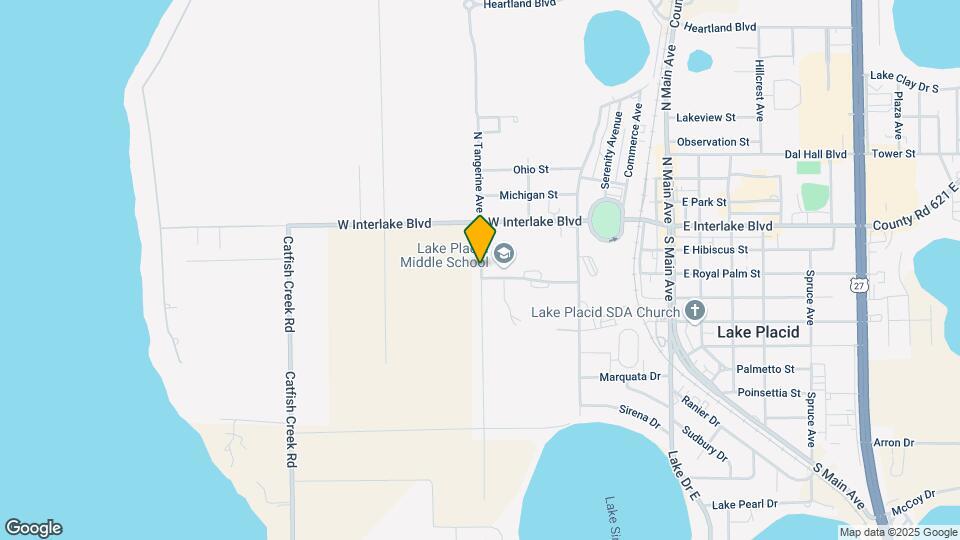 248 Tangerine Rd Mapa y Detalles de la Ubicación