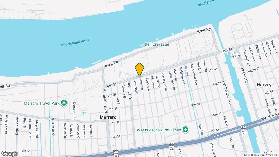 400 Avenue B, Unit B Mapa y Detalles de la Ubicación