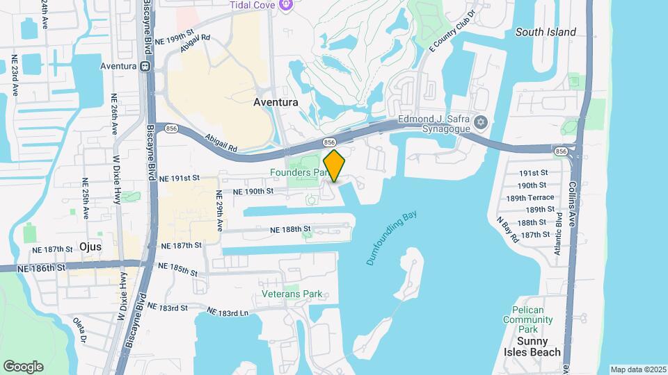 Aventura Marina Two Map and Location Details