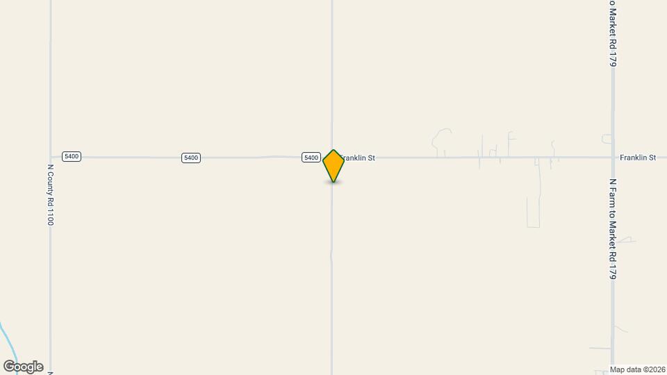14918 North County Road 1200 Map and Location Details