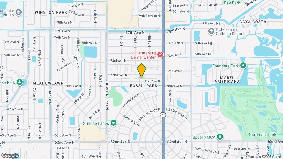 685 71st Ave N Map and Location Details