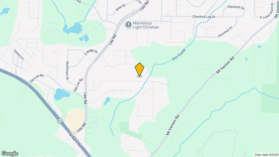 3551 Meadowview Dr Map and Location Details