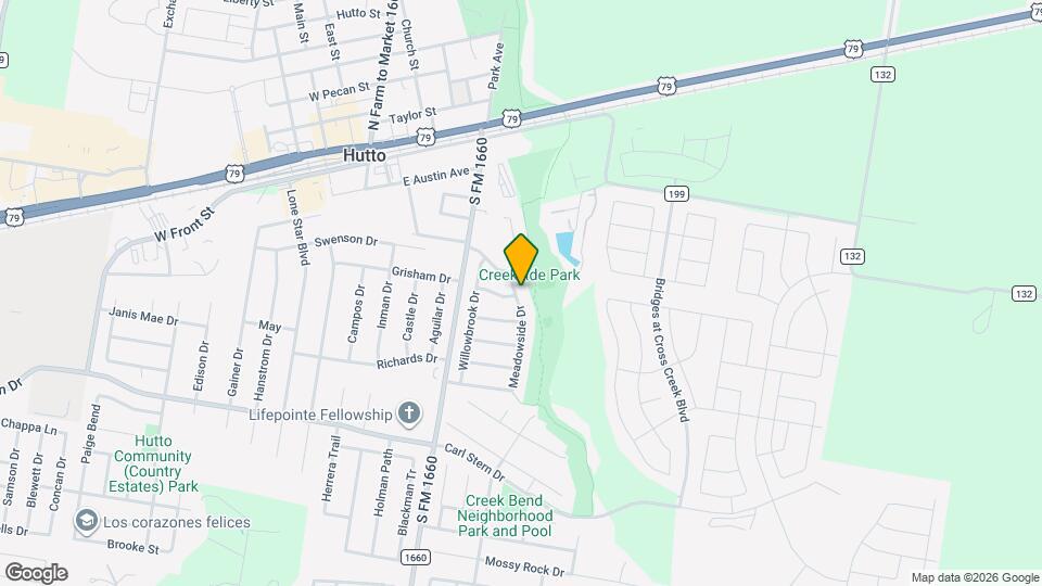 322 Meadowside Dr Map and Location Details