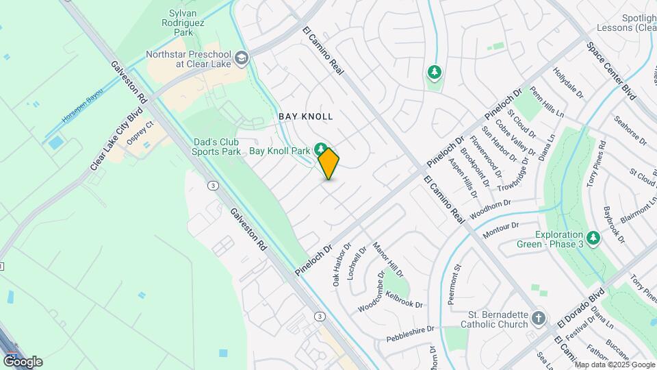 14823 Redwood Bend Trail Map and Location Details