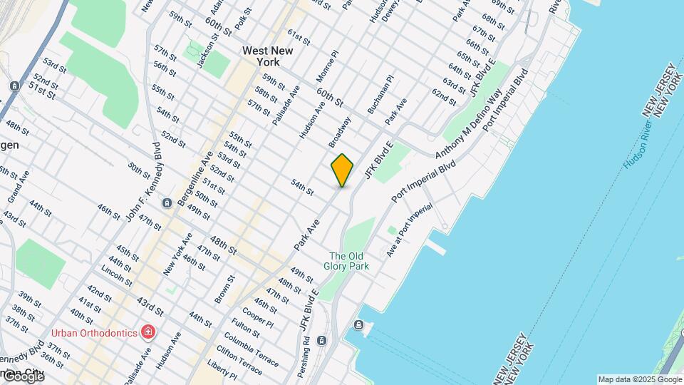 5500 Park Ave, Unit 2nd floor Mapa y Detalles de la Ubicación