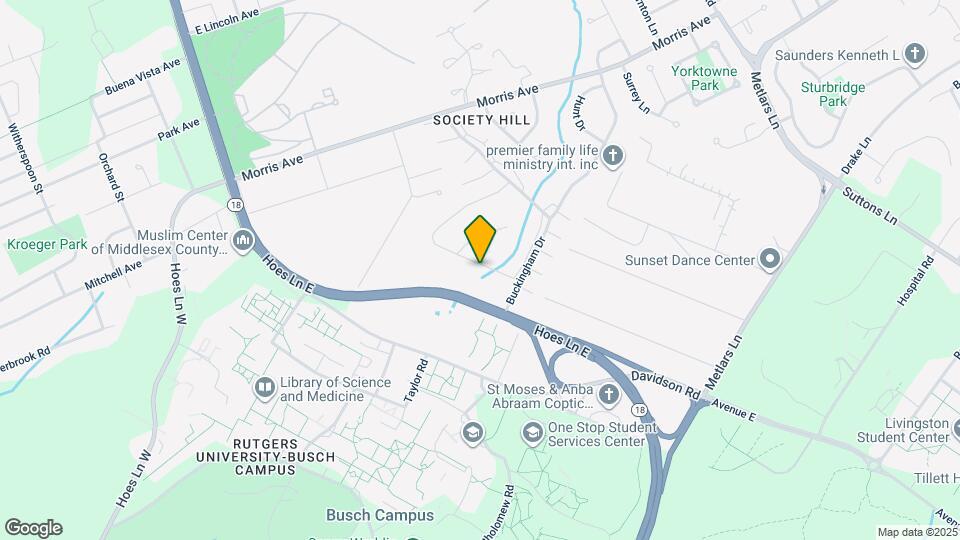 321 Hampshire Ct Map and Location Details