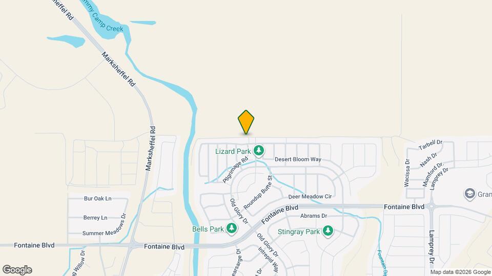 10166 Silver Stirrup Dr Map and Location Details